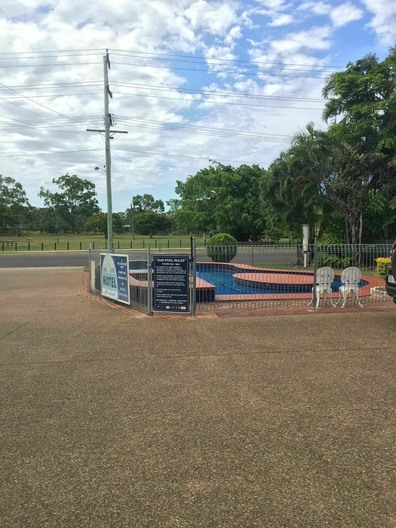 Econo Lodge Park Lane Bundaberg Exterior photo